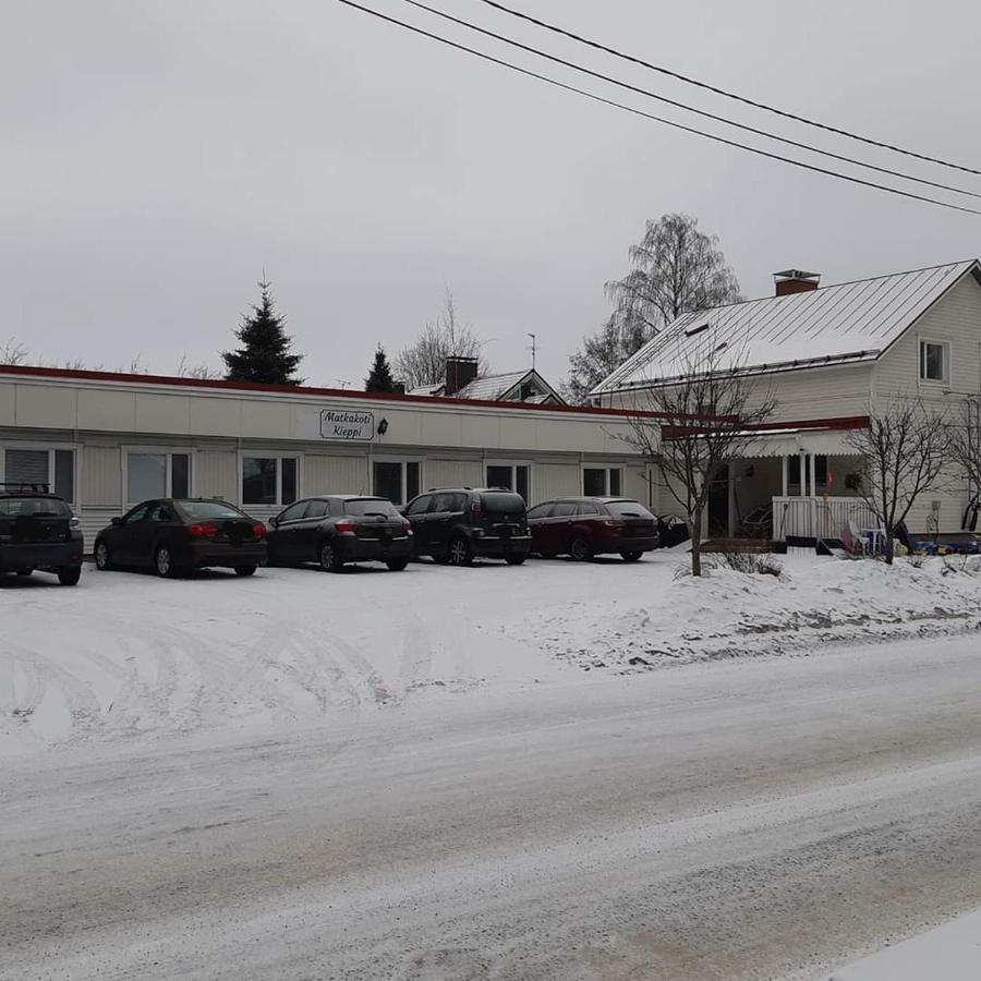 Matkakoti, Motel Kieppi Kuhmo Buitenkant foto